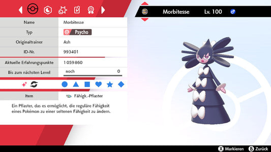 #576 Morbitesse SnS
