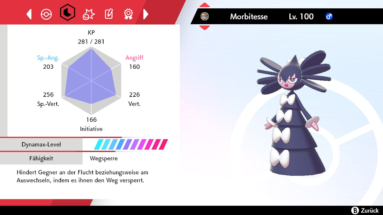 #576 Morbitesse SnS