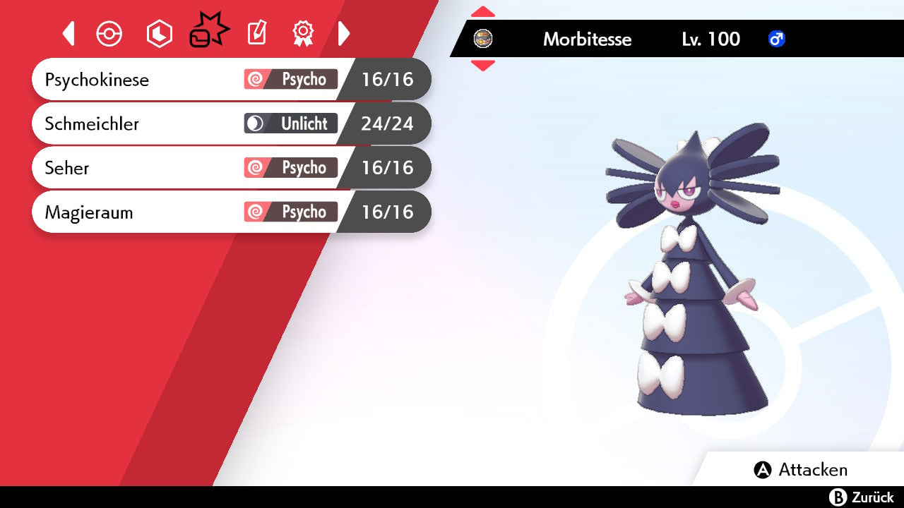 #576 Morbitesse SnS