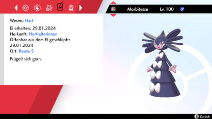 #576 Morbitesse SnS