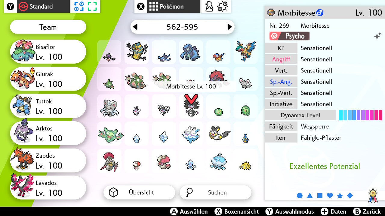#576 Morbitesse SnS