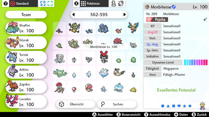 #576 Morbitesse SnS