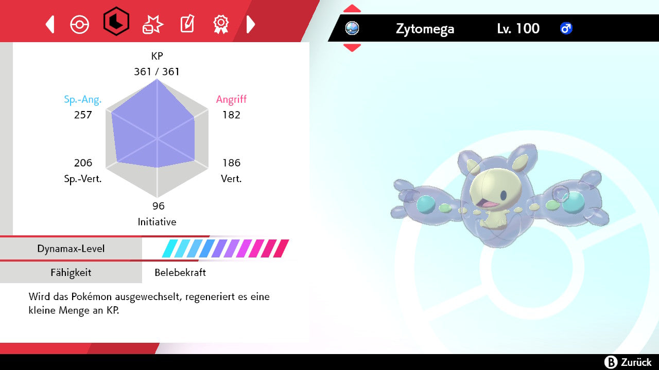 #579 Zytomega SnS