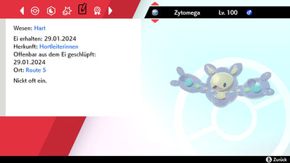 #579 Zytomega SnS