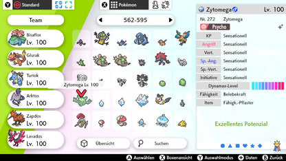 #579 Zytomega SnS