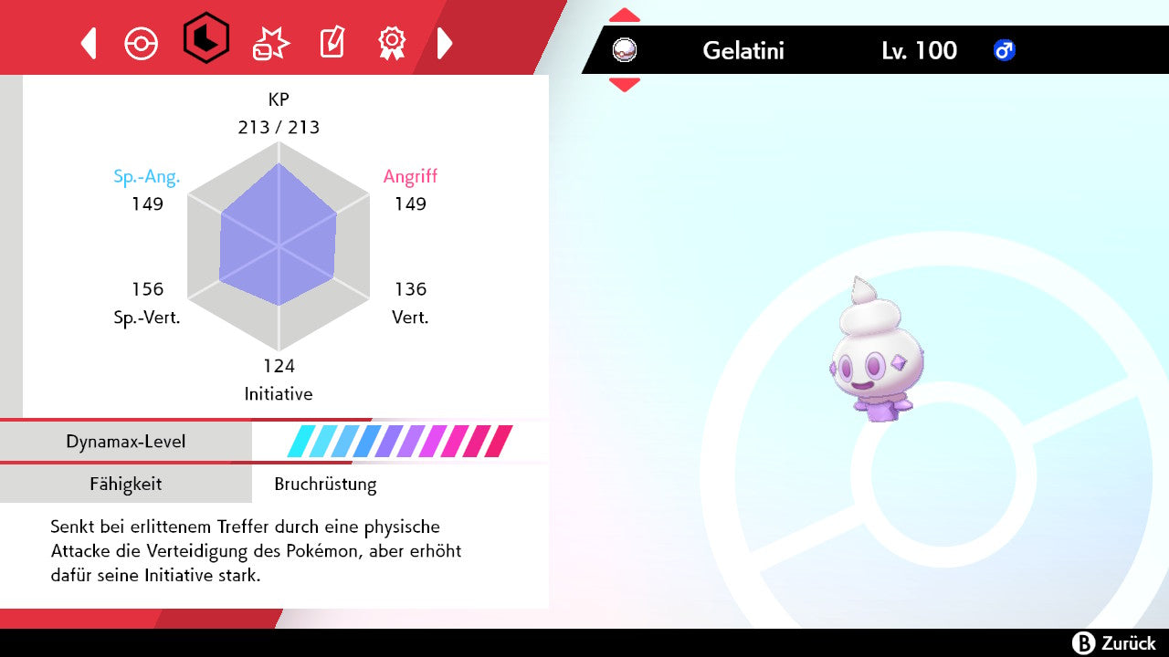 #582 Gelatini SnS