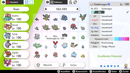 #583 Gelatroppo SnS