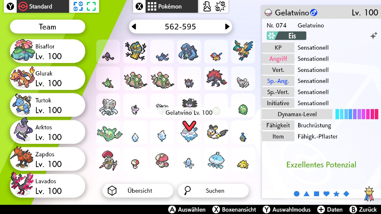 #584 Gelatwino SnS