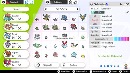 #584 Gelatwino SnS