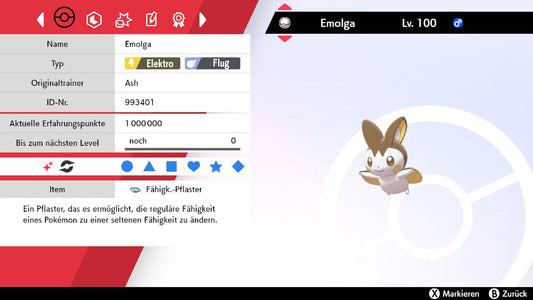 #587 Emolga SnS