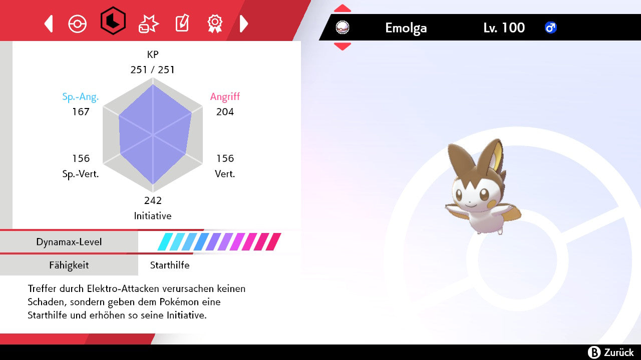 #587 Emolga SnS