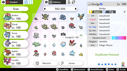 #587 Emolga SnS