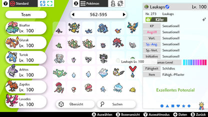 #588 Laukaps SnS