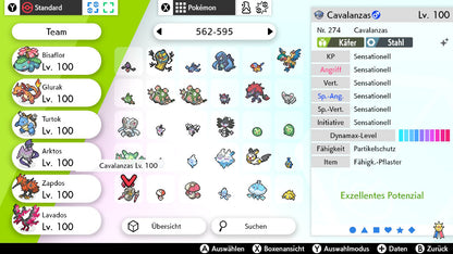 #589 Cavalanzas SnS