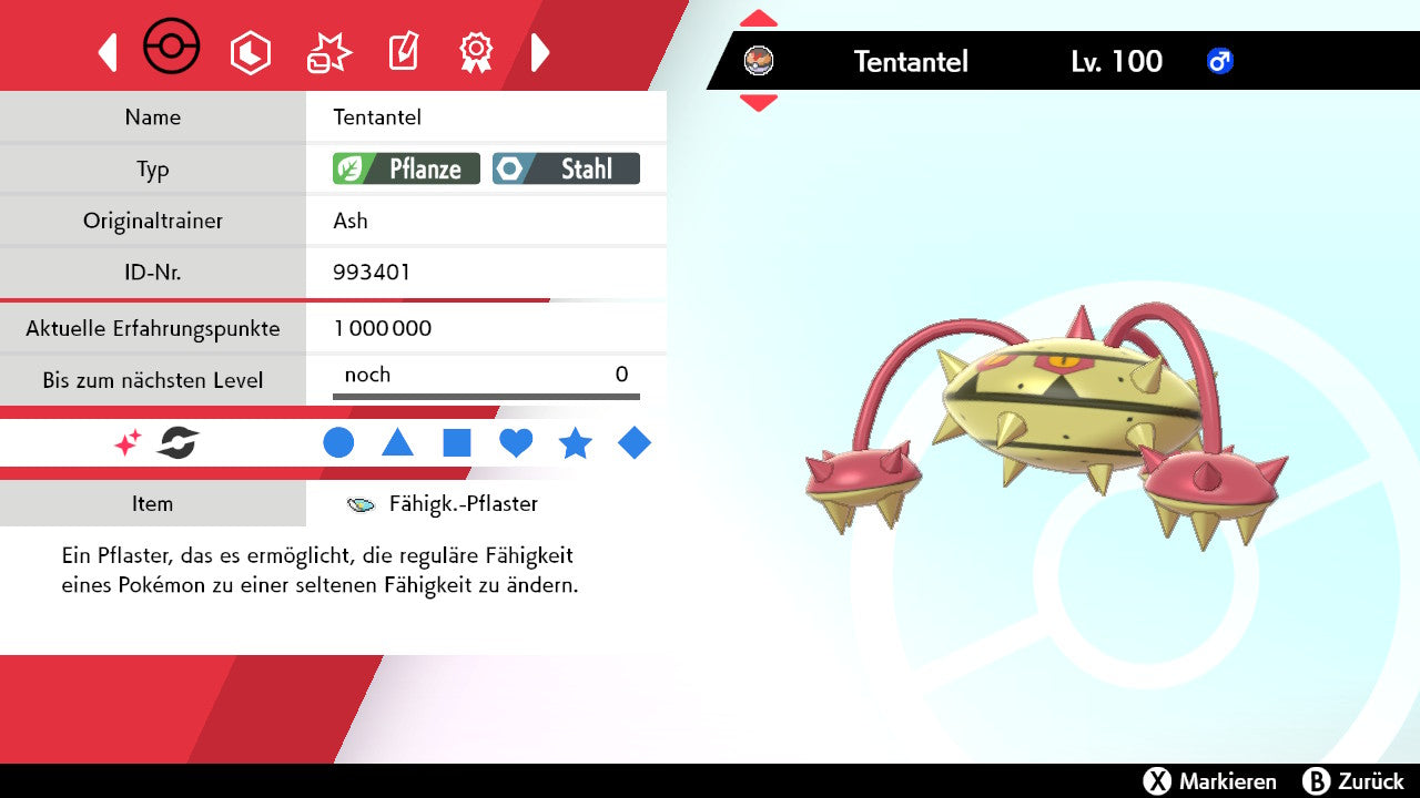 #598 Tentantel SnS