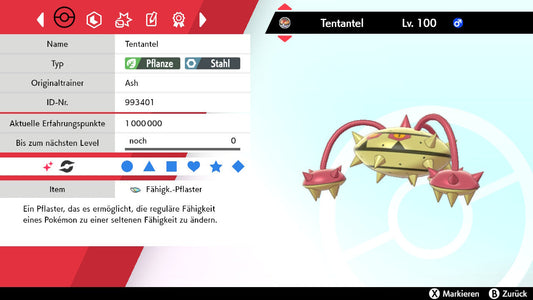 #598 Tentantel SnS