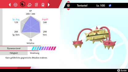 #598 Tentantel SnS