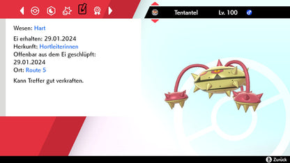 #598 Tentantel SnS