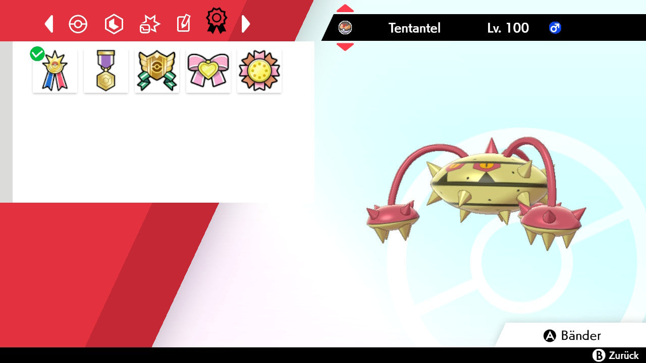 #598 Tentantel SnS