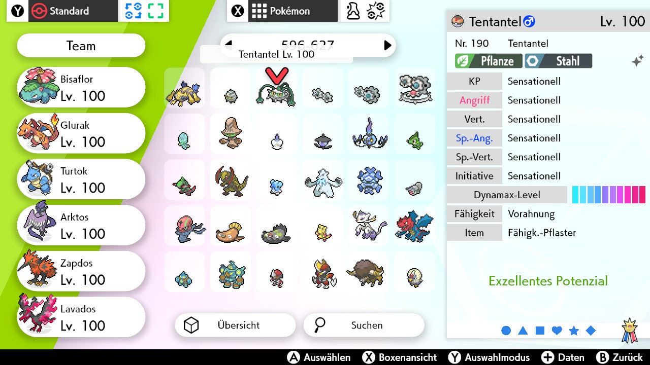#598 Tentantel SnS