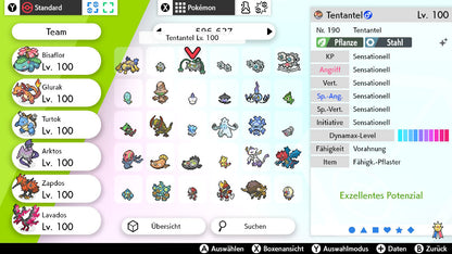 #598 Tentantel SnS