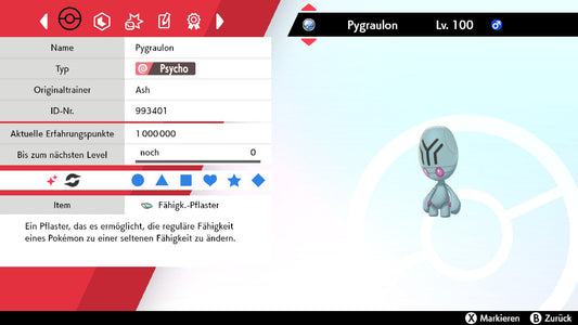 #605 Pygraulon SnS