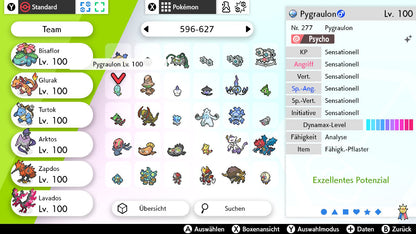#605 Pygraulon SnS