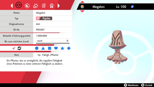 #606 Megalon SnS