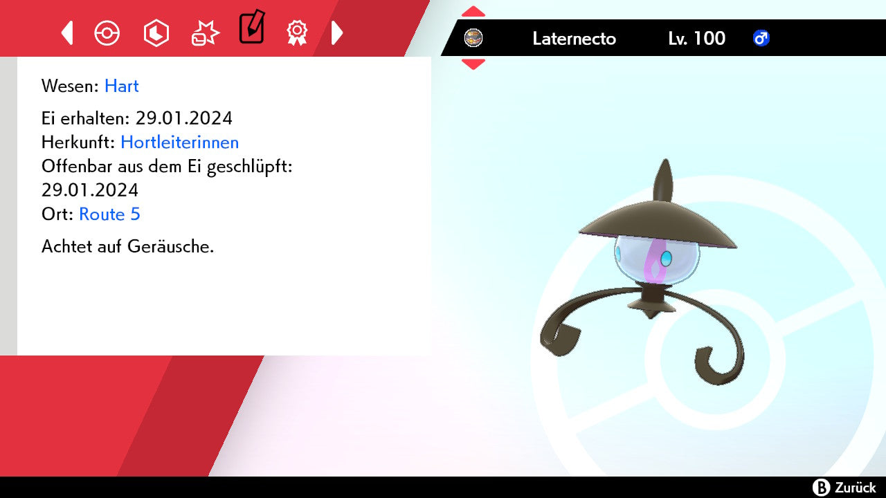 #608 Laternecto SnS