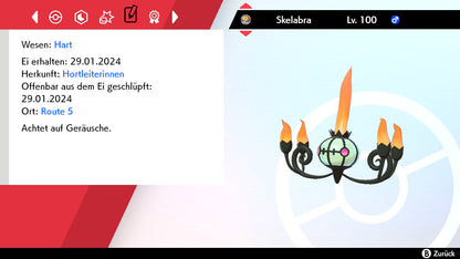 #609 Skelabra SnS