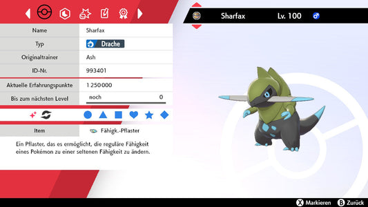 #611 Sharfax SnS