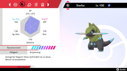 #611 Sharfax SnS
