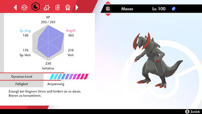 #612 Maxax SnS