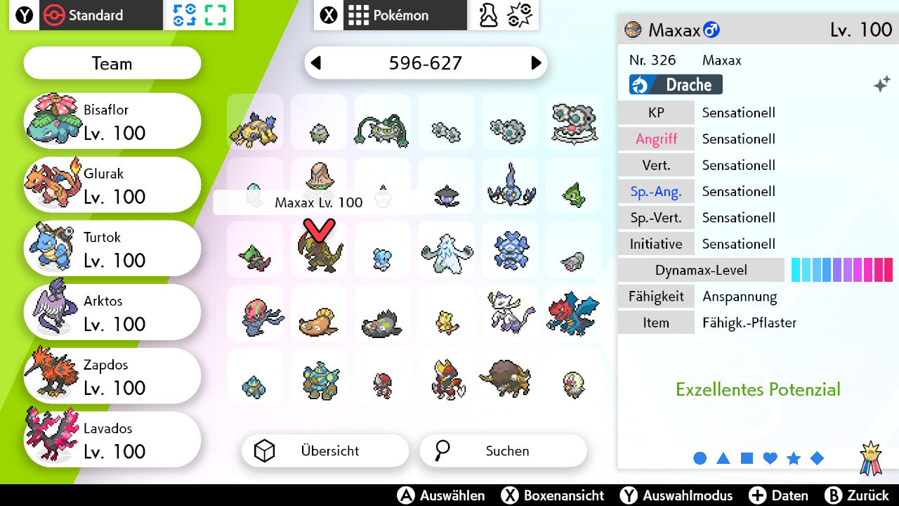 #612 Maxax SnS