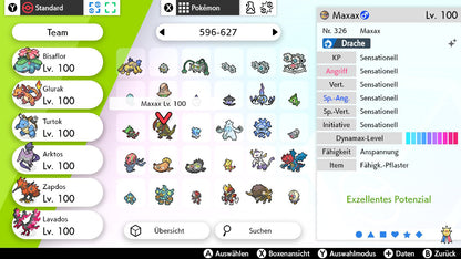 #612 Maxax SnS