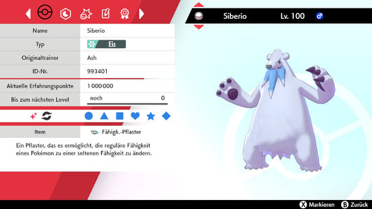 #614 Siberio SnS