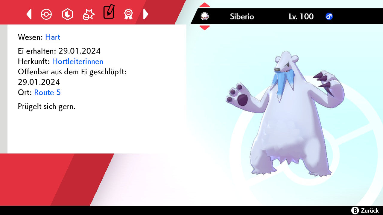#614 Siberio SnS