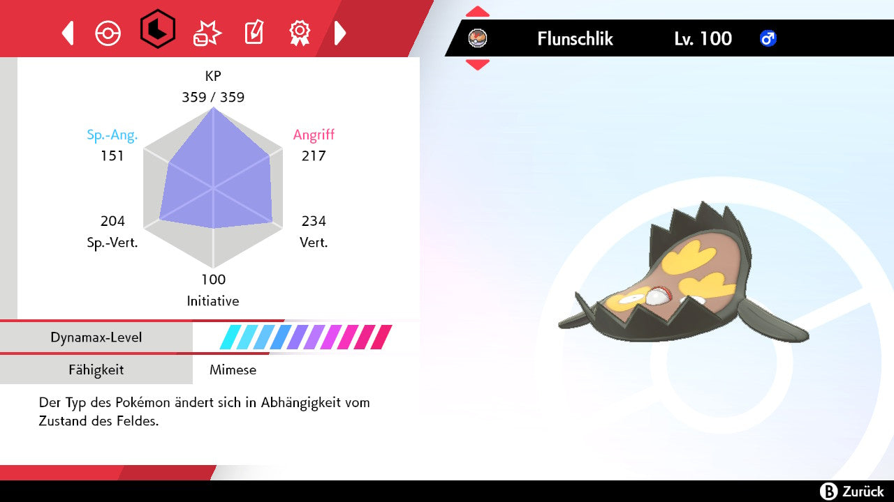 #618 Flunschlik-Galar SnS