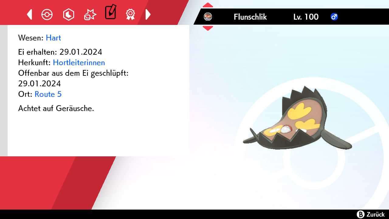 #618 Flunschlik-Galar SnS