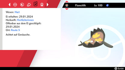 #618 Flunschlik-Galar SnS