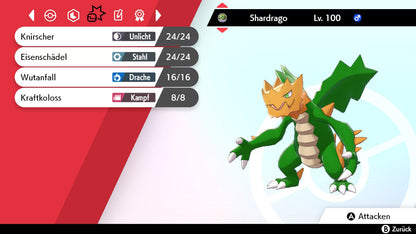 #621 Shardrago SnS