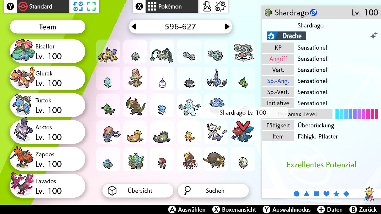 #621 Shardrago SnS