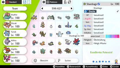 #621 Shardrago SnS