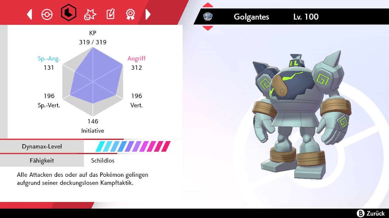 #623 Golgantes SnS