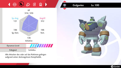 #623 Golgantes SnS