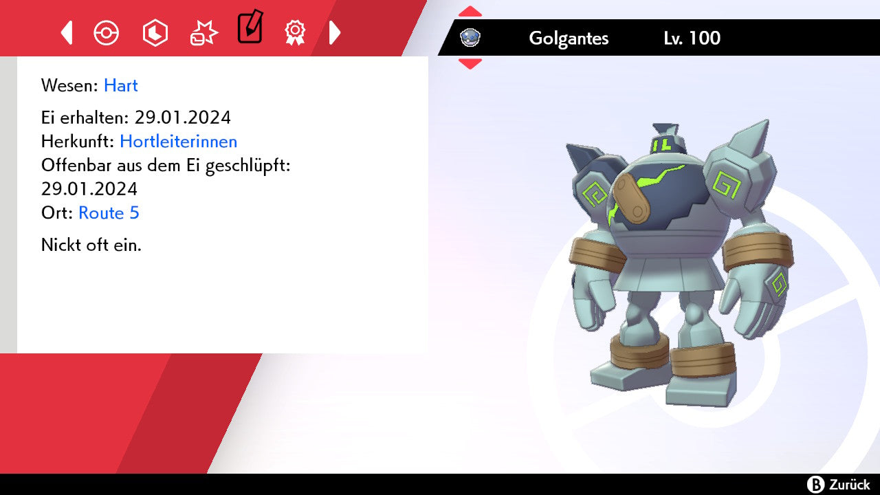 #623 Golgantes SnS