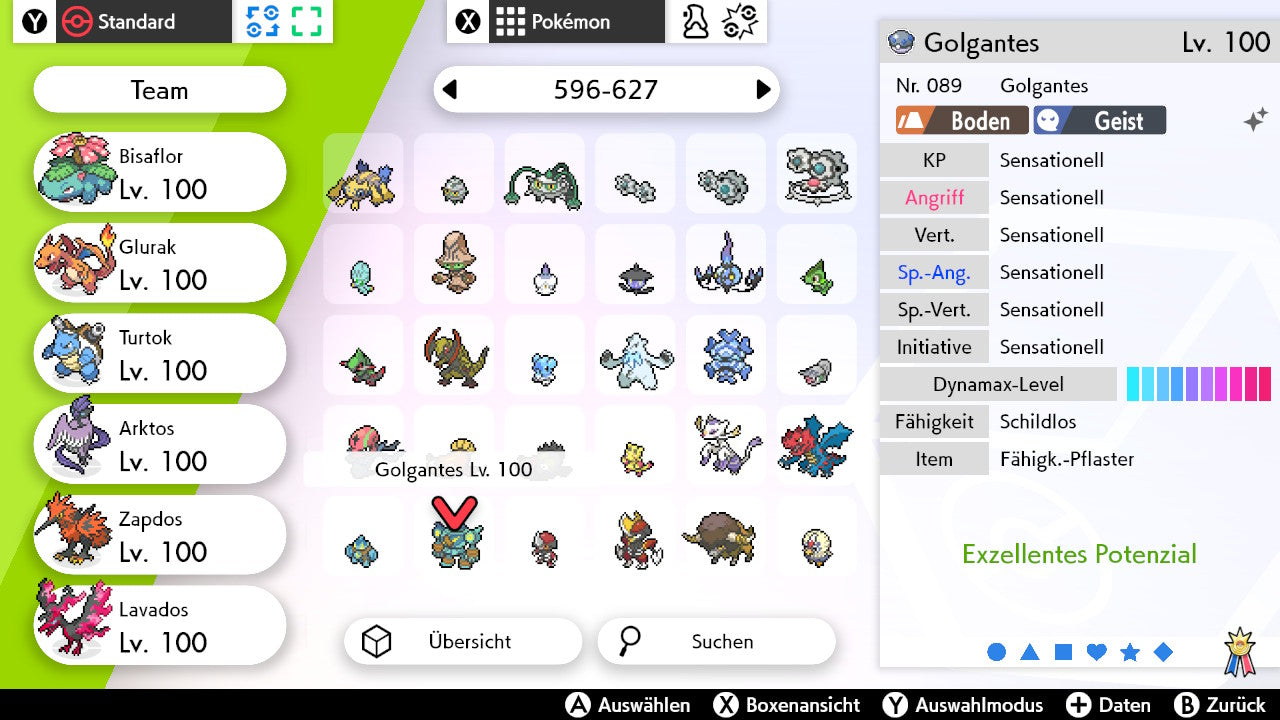 #623 Golgantes SnS