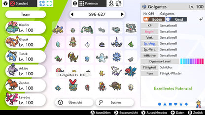 #623 Golgantes SnS