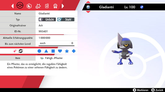 #624 Gladiantri SnS