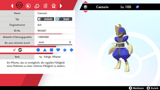 #625 Caesurio SnS
